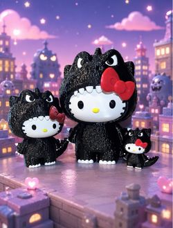 Hello Kitty Godzilla