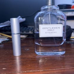 Givenchy Gentleman Only Half Full Fragrance