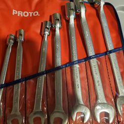 Proto Flex Head Wrench 3/8 To 3/4