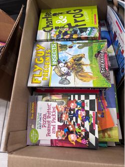 Box full of kids book