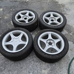 Ford mustang GT rims