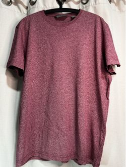 Daniel Cremieux 100% Pima Cotton Crew Neck Shirt Short Sleeves Minimalist