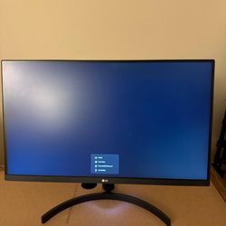 LG 27QN600-B 27” QHD Monitor