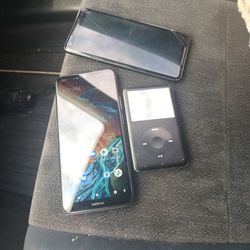 iPod 80GB Nokia G300  Google 