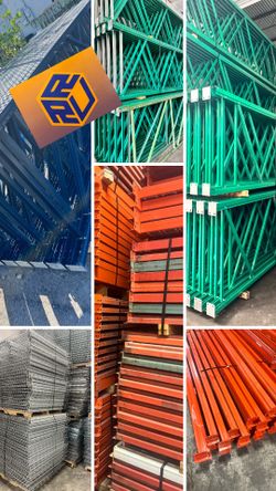 Warehouse Pallet Position Used And New Teardrop