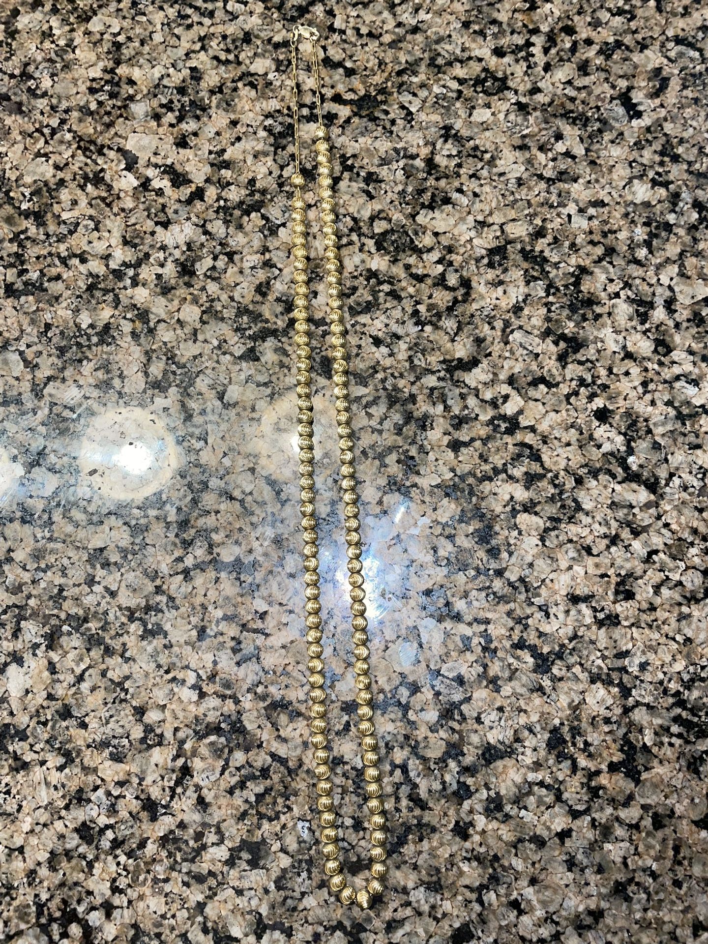 10kt Gold Chain