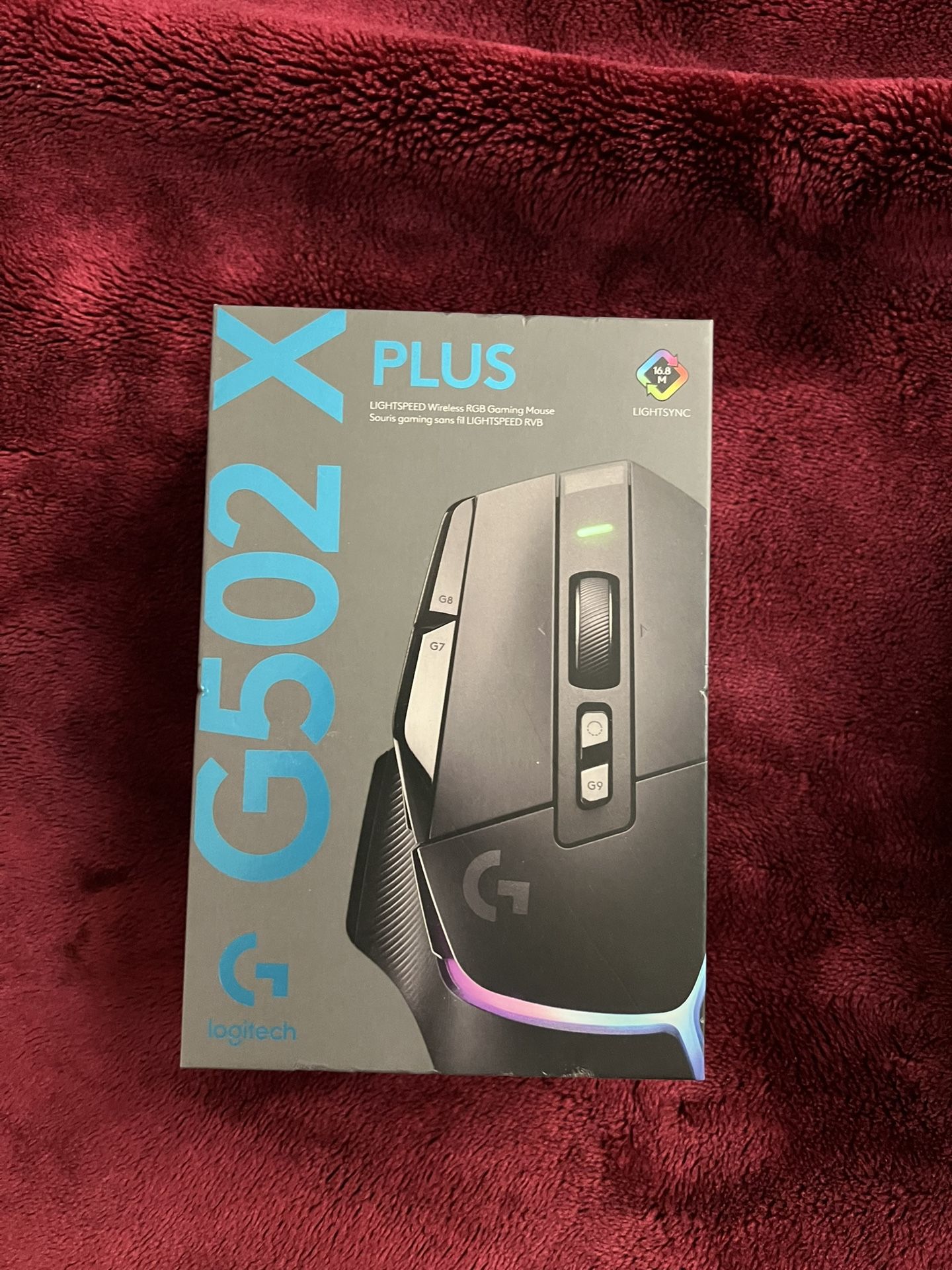G502X Plus Wireless Gaming Mouse