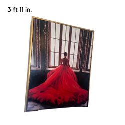 Painted Woman Frame