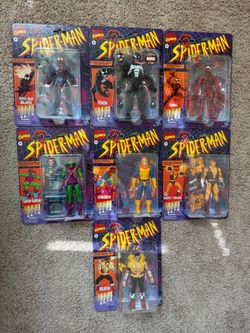 Marvel Legends - Spider-Man: Retro Action Figures (Prices in description)