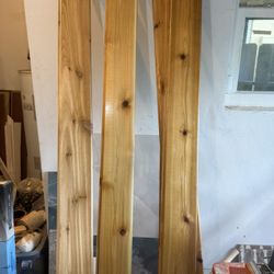 6 Natural Wood Shiplap