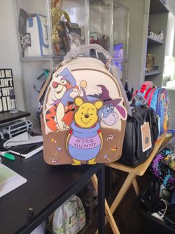 Box Lunch Disney Winnie the Pooh costume mini backpack