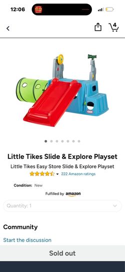Little tikes play set