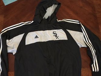 Adidas Chicago White Sox hoodie jacket