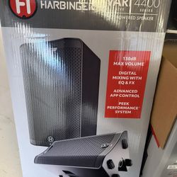 DJ SPEAKERS HARBINGER AND YAMAHA STUDIO 