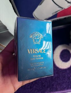 Brand New Unopened Men’s Cologne Versace Eros Eau de Toilette