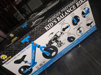 Kids BALANCE BIKE training bike