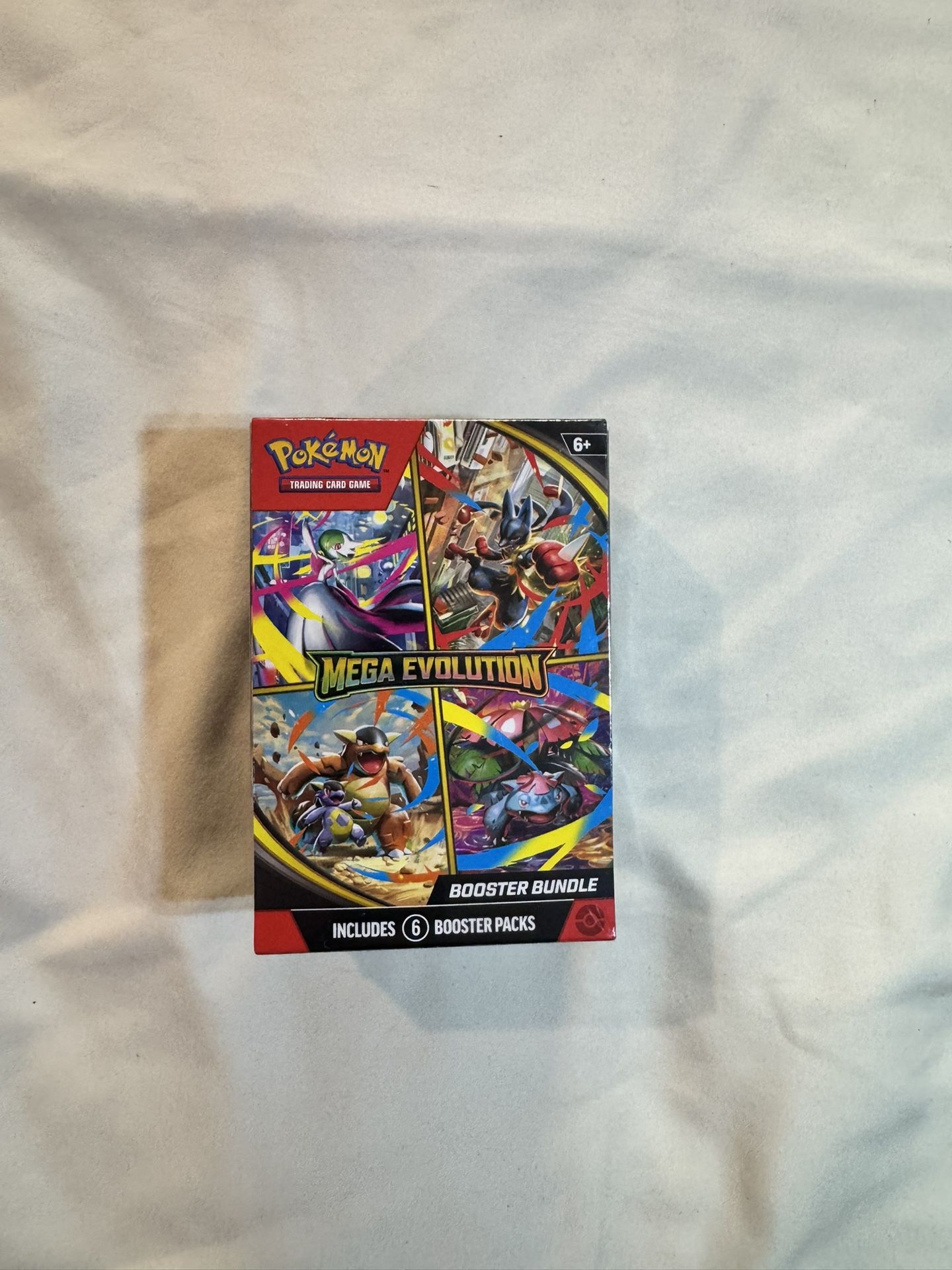 Mega Evolutions Booster Bundle