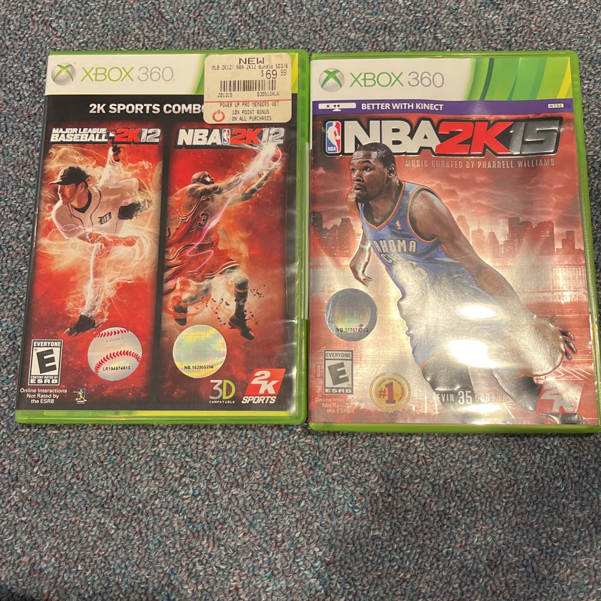 NBA 2k Xbox 360 Games