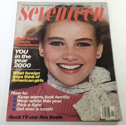 Seventeen Magazine January 1980 