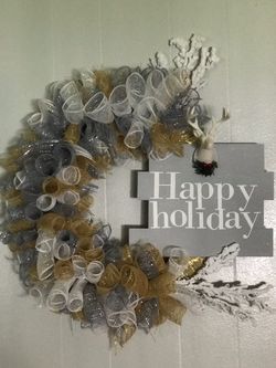 Christmas wreath