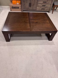 Large coffee table
