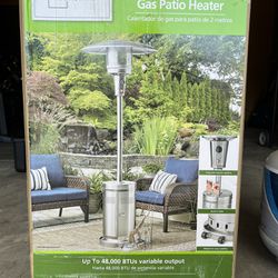 Gas Patio Heater 7ft (Mainstays Brand)