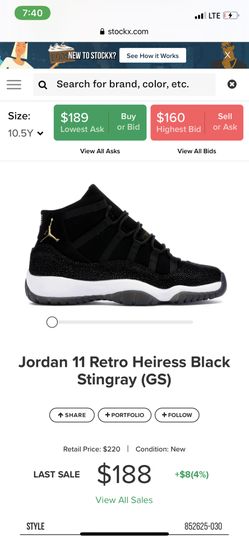 Air Jordan. 11 Heiress