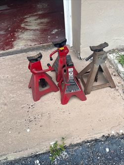 4 jacks for car