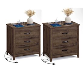 Set of 2 Nightstands