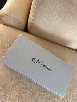 Rayban meta glasses