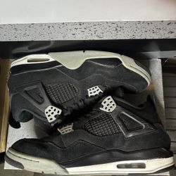 Jordan 4 Canvas