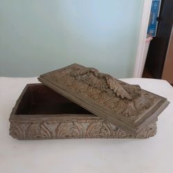 Antique Jewelry Box