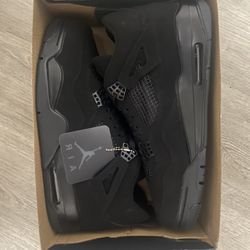 2020 Black Cat Jordan 4s Size 12 Mens