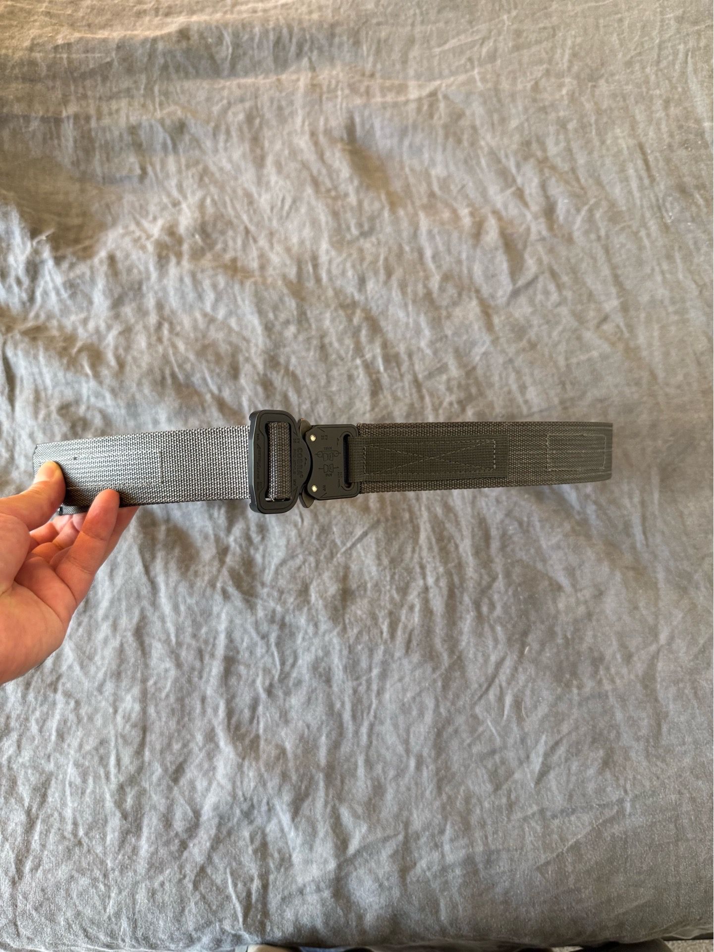 Blue Alpha Hybrid EDC belt