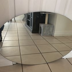 Oval Mirrors 24x36 