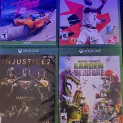 Ps4 And Xbox Games