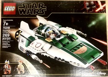 RETIRED - #75248 New Lego Star Wars Resistance A-Wing Starfighter