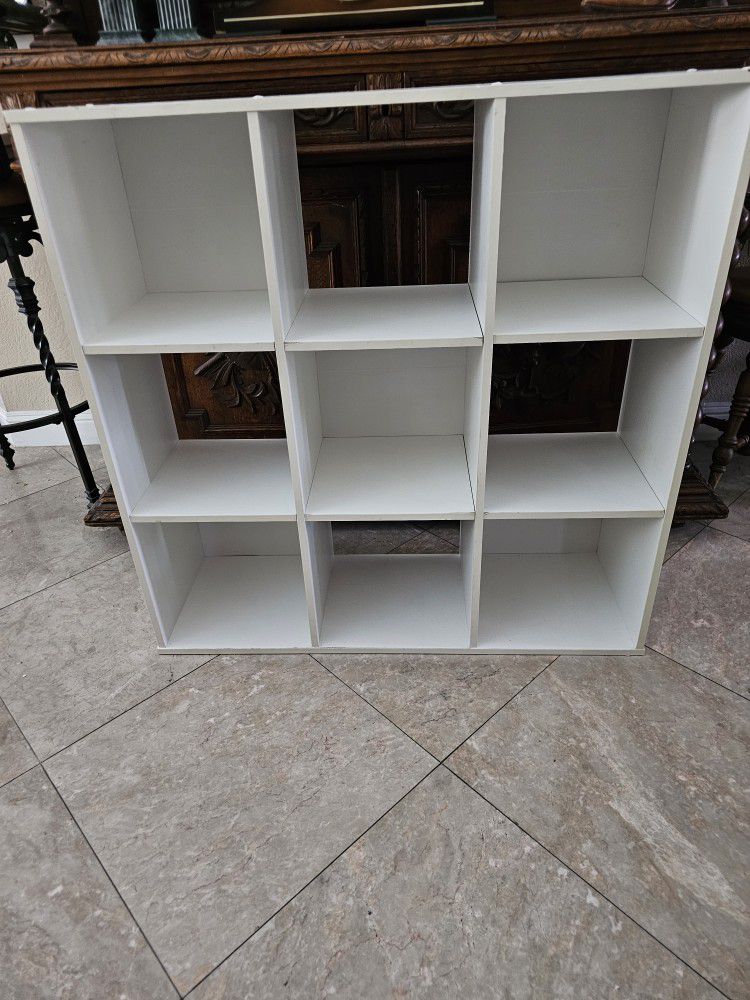 Cubbies Storage or Bookshelf