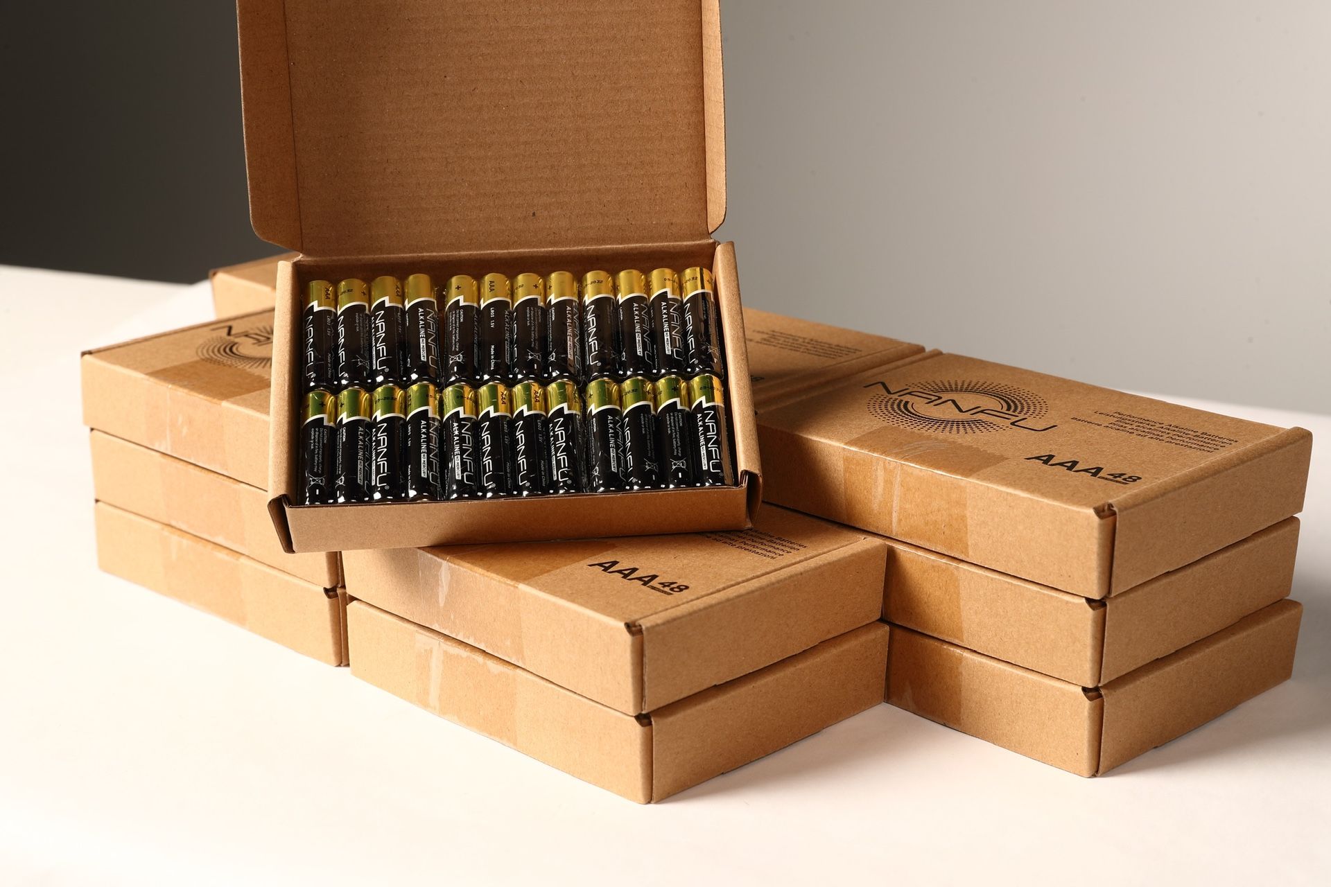 Nanfu AAA 48 Pack Batteries