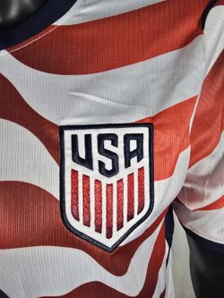 🇺🇸 Jersey Estados Unidos Local #10 – Diseño Ondas USA | Unisex
