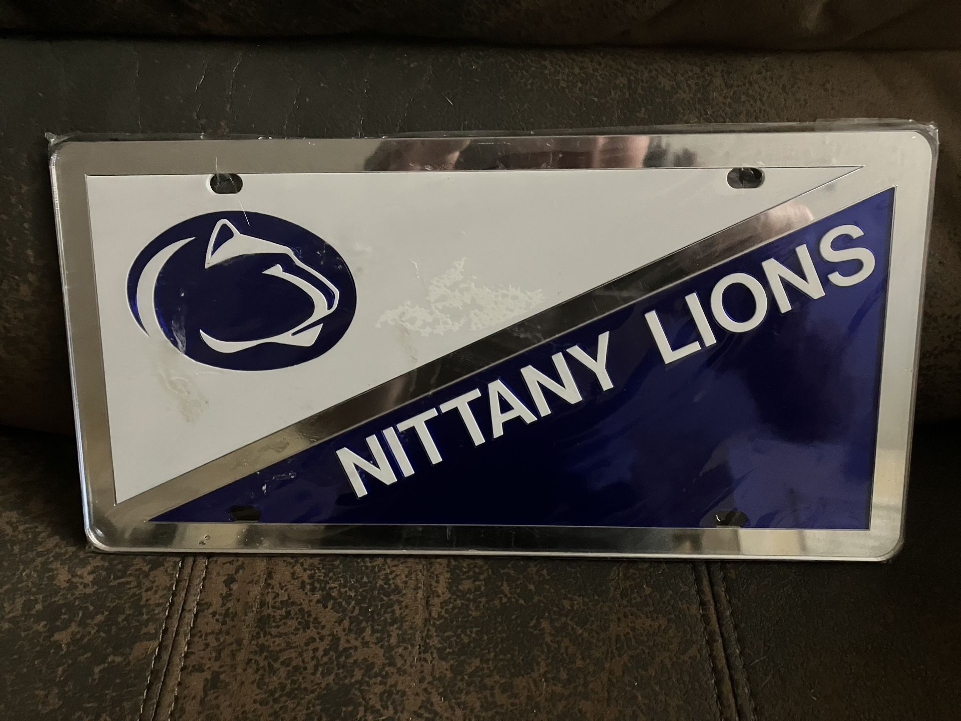 Penn State Nittany Lions License Plate