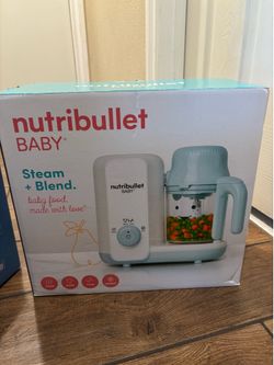 Nutribullet baby