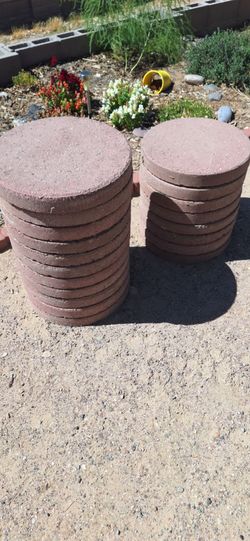 Concrete pavers