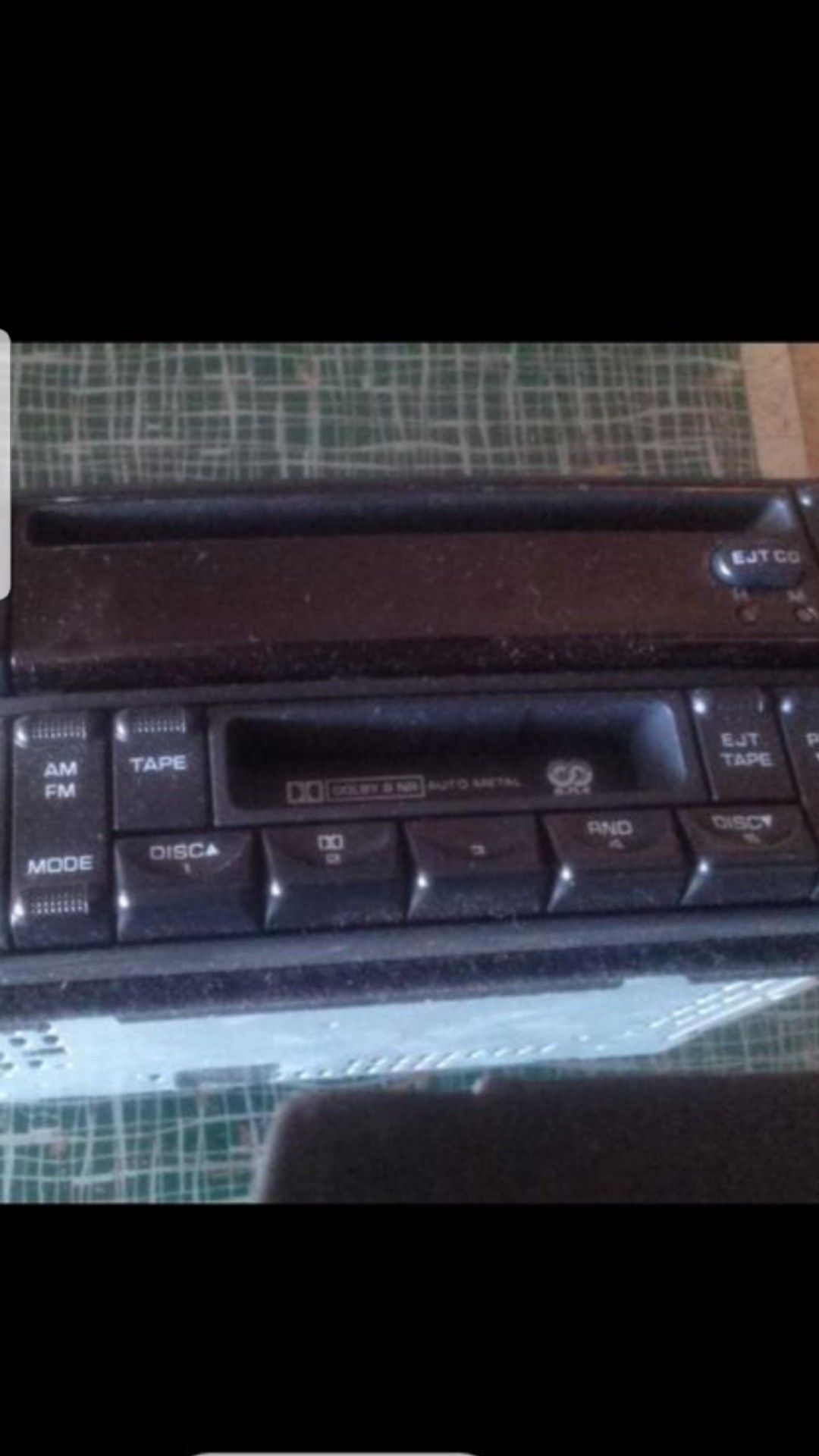 CAR JEEP STEREO