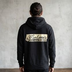 Official True Blood HBO Merlotte's Bar and Grill Hoodie M 2013 Y2K Goth Grunge