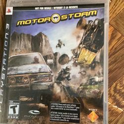 Motorstorm Ps3