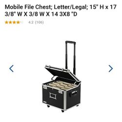 Mobil File Cabinet