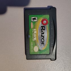 Game Boy Advance Razor Freestyle Scooter