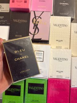 Bleu de Chanel Paris L'Exclusif Fragrance Box