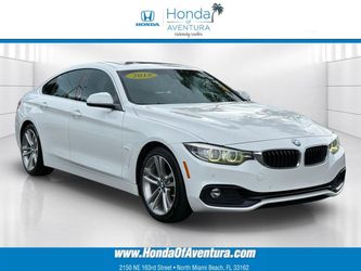 2018 BMW 430i Gran Coupe